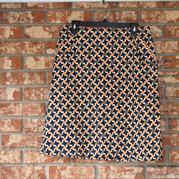 Talbots Multicolored Skirt - Picture 1 of 3